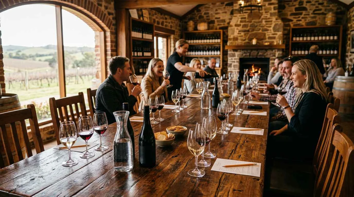 Regional cellar door