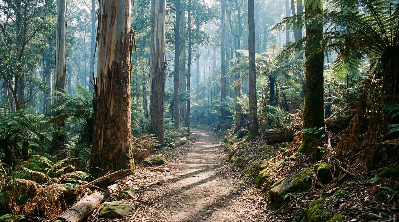 Eucalyptus forest