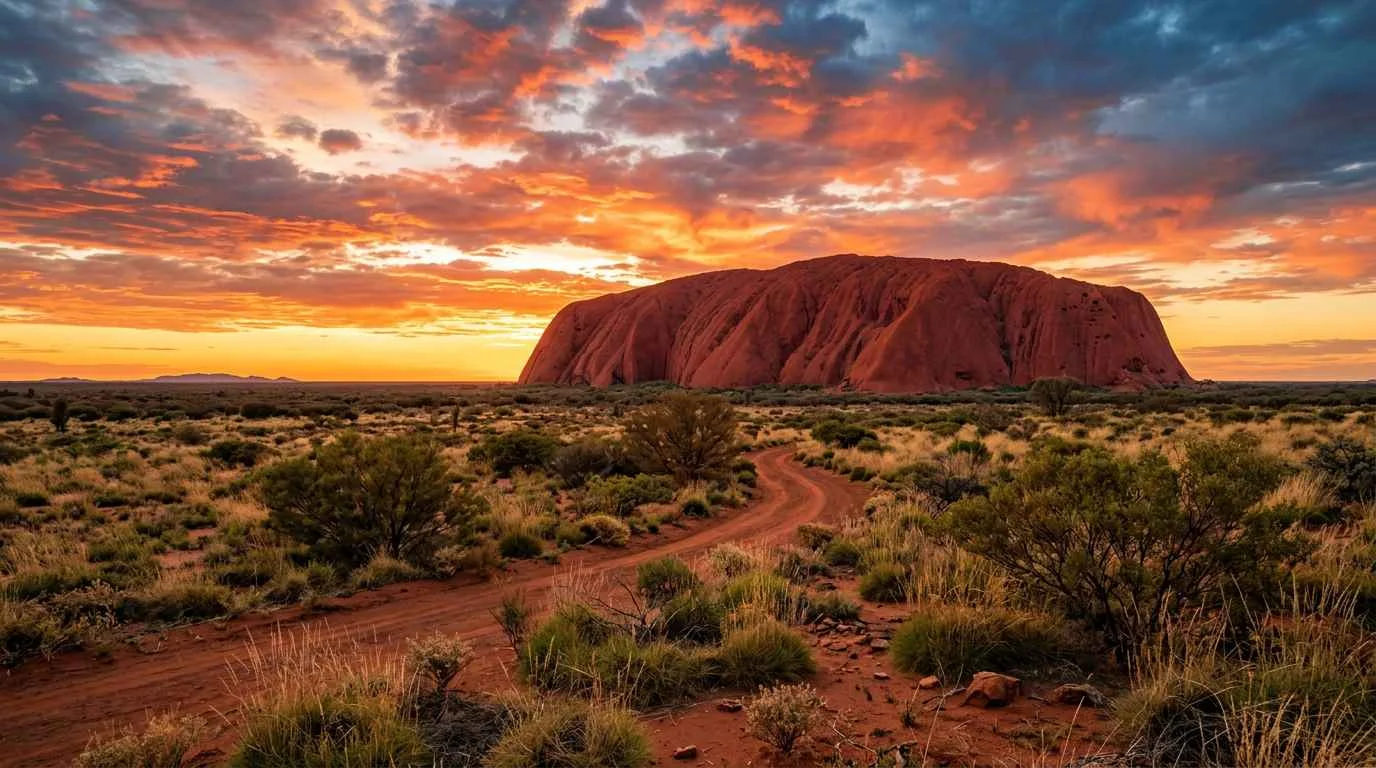 Seasonal outback light