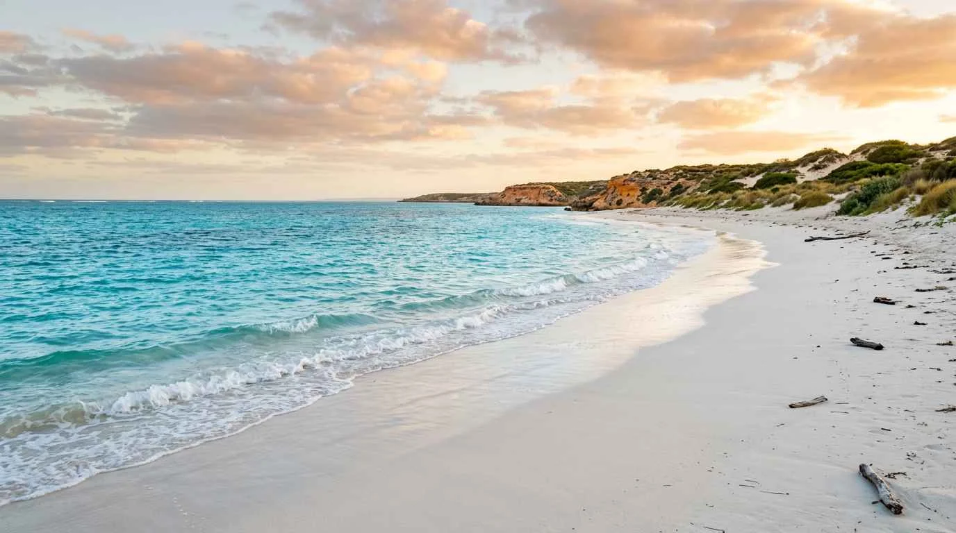 Indian Ocean surf