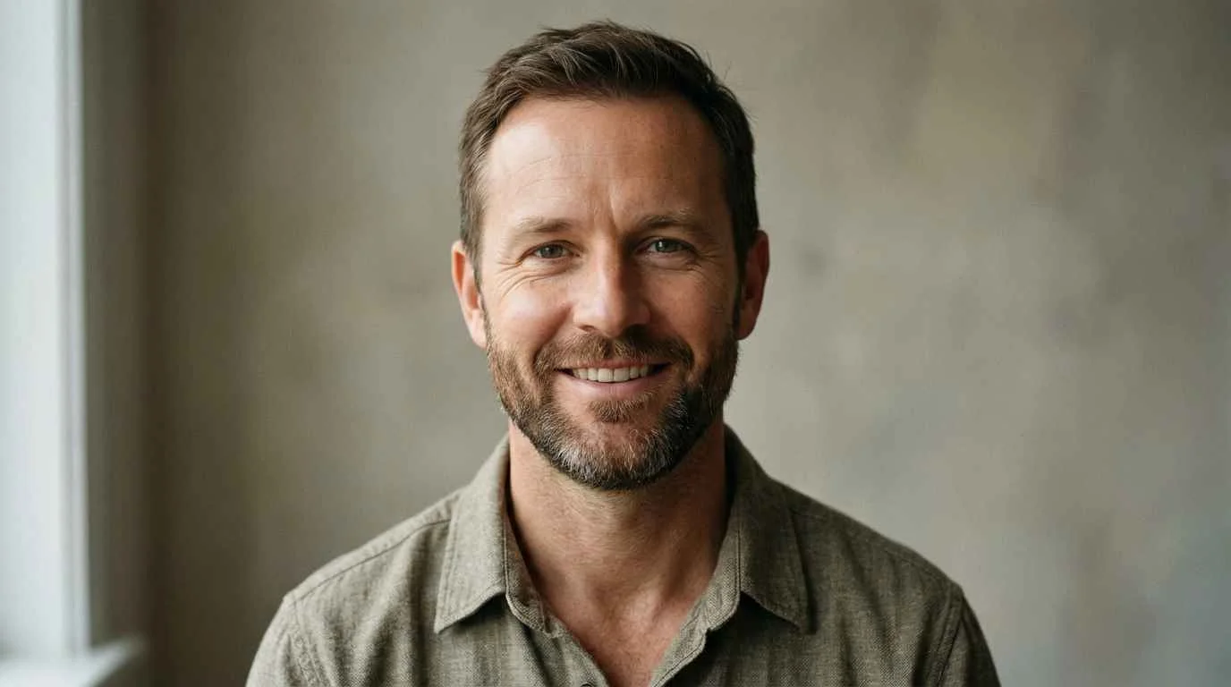 Portrait of James