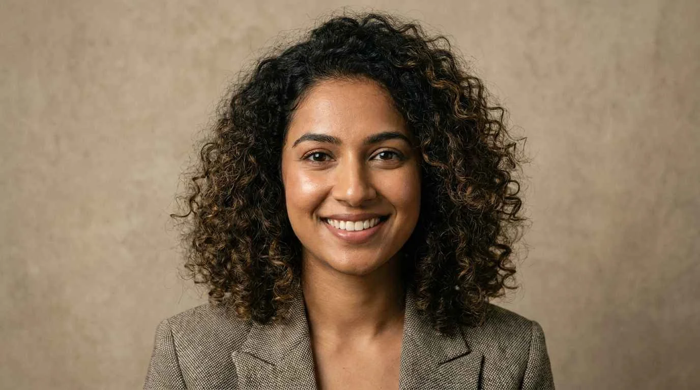 Portrait of Samira